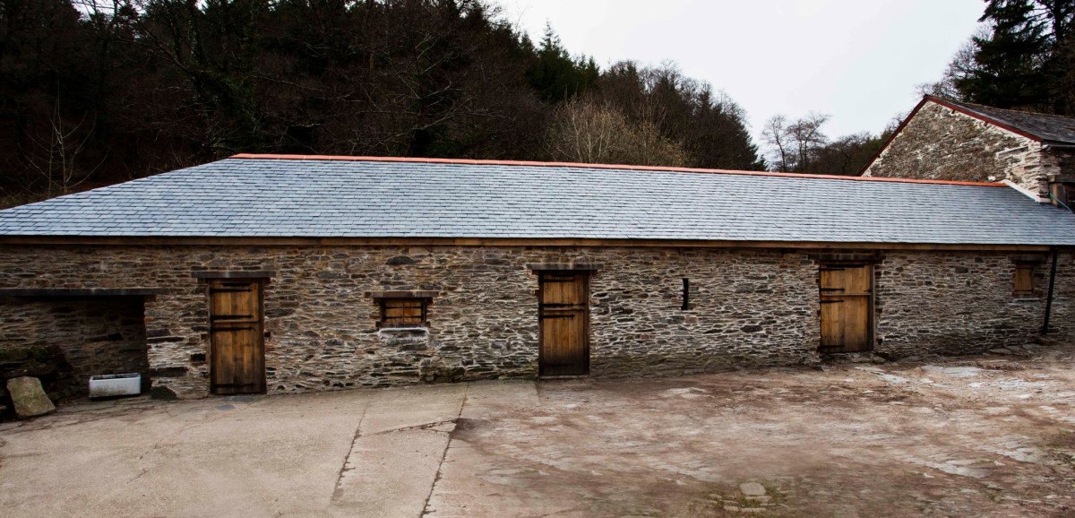 Plaistow Mills after work completed